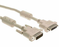 DVI-D Extension Cable 24 + 1 pin Male Plug to Female Socket 2m