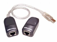 USB Booster Extender Over LAN Long Distance Extension Balun upto 45m
