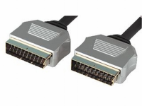 Pure OFC Scart Cable with HQ Metal Plugs  1.5m