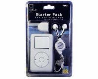 Logic3 Starter Pack iPod 4th Gen (4G) Case Headphones Splitter