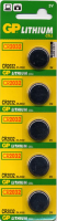 GP Cell CR2032 Button (Motherboard Battery) 5 pack