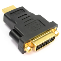 High Spec DVI-D Socket 24+1 pin to Digital HDMI Plug Converter Adapter
