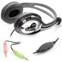 Dynamode DH-660 Stereo Headset with Microphone SKYPE/VOIP/GAMERS