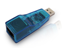 USB to LAN Adapter RJ45 Shielded Adaptor Fast Ethernet
