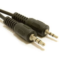 3.5mm Stereo Jack Plug to 2.5mm Stereo Audio Jack Plug Cable 1.5m 150c