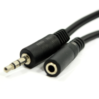 3.5mm Stereo Jack to Socket Headphone Extension Cable Lead  3m