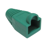 Boot for RJ45 Ethernet Network Cables GREEN Pack of 100 Boots