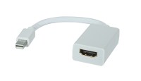 Mini-DisplayPort Plug to HDMI Socket Adapter with Sound/Macbook to TV