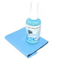 Halloa LCD Monitor Screen Cleaning Solution With Cloth