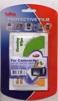 Halloa Protective Film For Camcorders With Anti Static Wipe