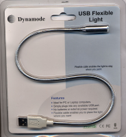 Dynamode USB LED Flexible Light Metal