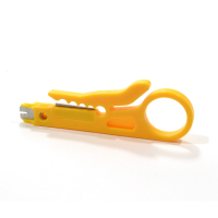 Punch Down UTP Cable Cutter Stripper Tool IDC Network Yellow