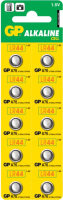 GP Alkaline Cell Battery LR44 A76 V13GA PX76A 1.5V Pack Of 10