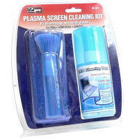 Halloa Large LCD Screen Cleaning Kit With Spray Brush And Cloth