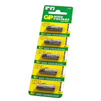 GP High Voltage Battery 27A PK5 12V Pack Of 5