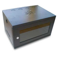 Data Cabinet for Rack Mounted Networking Small 6U Wall Mounting 550mm