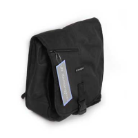 Kensington SP20 Padded Back Pack Laptop Bag Carrier 15.4 Inch Black