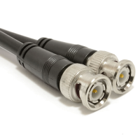 BNC Plugs RG59 75ohm CCTV Camera Video Cable Lead   0.25m 25cm