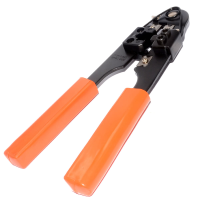 Crimper for RJ45 Modular Ends Plugs Cut and Strip Cable Tool