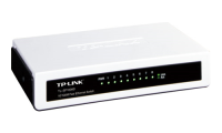 TP-Link 8 Port Unmanaged 10/100 Desktop Switch Hub Splitter TL-SF1008D