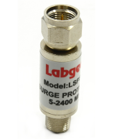 Labgear Inline Surge Protector/Suppressor Satellite F Type Screw