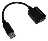DisplayPort Male Plug to HD15 15 pin VGA Female Connection Adapter