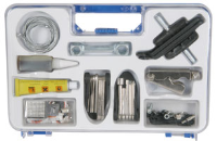 49 Piece Bicycle Brake Puncture Repair and Accessories Tool Kit