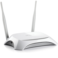 TP-Link 3G Wireless 300Mb N Router for USB Mobile Broadband Dongles