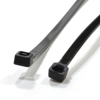 Black Cable Ties 4.8mm x 370mm Pack of 100