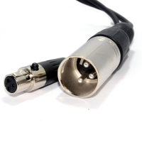 3 Pin Male XLR Plug to 3 Socket Female Mini XLR Cable 6m