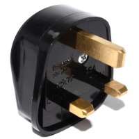 Eagle Black Quickfit 3 Pin 13 Amp UK Mains Plug