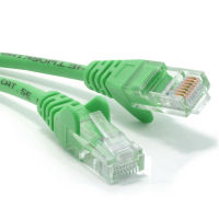 Green Network Ethernet RJ45 Cat5E-CCA UTP PATCH 26AWG Cable 50cm 0.5m