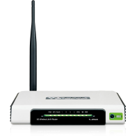 TP-Link 3G/3.75G High Speed On The Go Wireless N Router