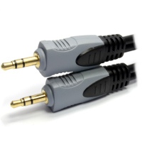 Pure 3.5mm Male to Male Stereo Audio Jack Cable GOLD  10m