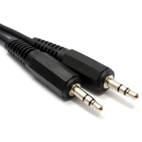 3.5mm Male Audio Jack Plug to Plug Stereo Cable 15m