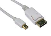 Mini-DisplayPort Male Plug to Display Port Plug Monitor Cable 1m