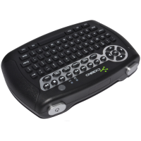 Wireless Media UK Keyboard & Gyro Mouse for SimpleBox (PC Mac & PS3)