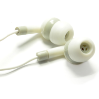 Dynamode DM-Q67 MP3 IPOD Music Headphones Ear Buds White