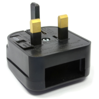 Europe Plug Socket to UK Plug Pins Travel Adapter 5 amps