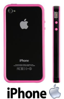 Kensington iPhone 4 & 4S Protective Band Case Bumper Cover Pink