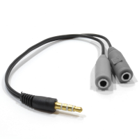 Stereo Jack Sockets Microphone & Headphone to 3.5mm 4 POLE CTIA AHJ