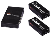 AV Link VGA/SVGA over RJ45 Ethernet Extender/Splitter 2 Way upto 300m