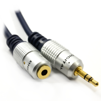 Pure OFC HQ 3.5mm Jack to Stereo Jack Socket Extension Cable  0.5m