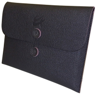 Professional Leather Style Slip Case for iPad 2 or Tablet PC Black