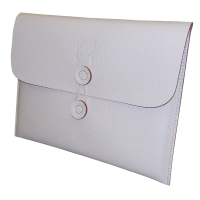 Professional Leather Style Slip Case for iPad 2 or Tablet PC White