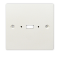Pre Drilled Mounting Wall Faceplate for USB  Panel Mount Stub White