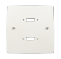 Pre Drilled Mounting Wall Faceplate for TWIN HDMI Panel Mount Stub