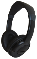 Multimedia Lightweight Stereo Headset with Moulded Inline Microphone