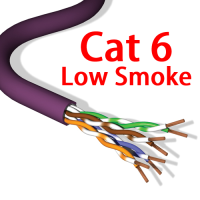 Low Smoke CAT6 LSZH LSOH UTP COPPER Ethernet Network Cable Reel 100m