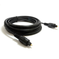 Sandberg TOSLink Optical Digital Audio Cable 4mm Lead 5m